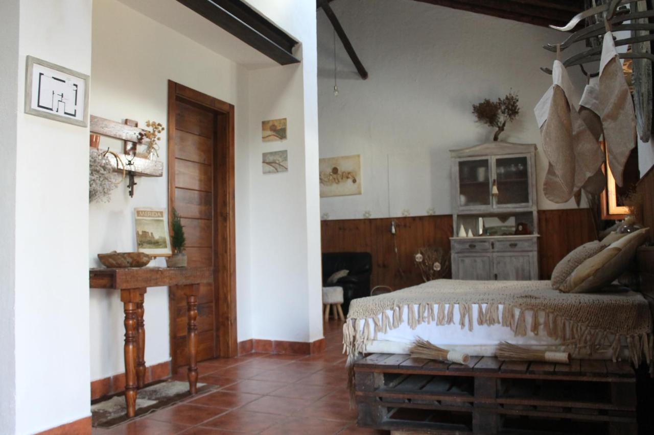 Casa Rural La Coscoja เมรีดา ภายนอก รูปภาพ