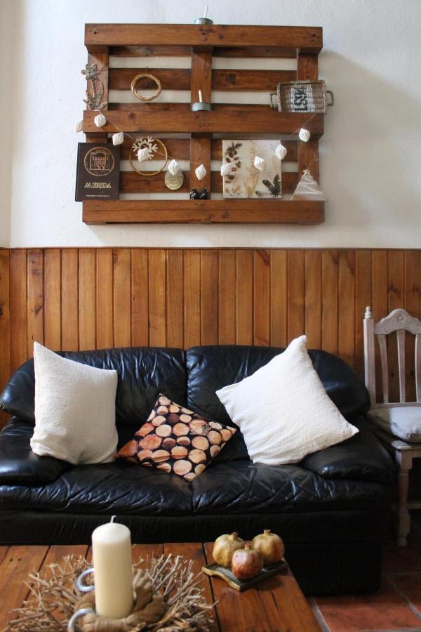 Casa Rural La Coscoja เมรีดา ภายนอก รูปภาพ