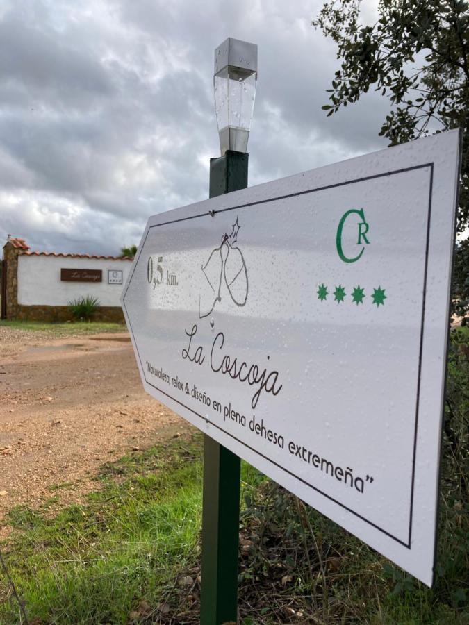 Casa Rural La Coscoja เมรีดา ภายนอก รูปภาพ